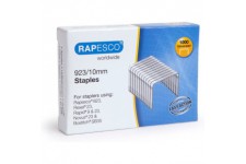 RAPESCO Boites de 1000 Agrafes Galvanisees 923/10mm (type 23)