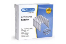 Rapesco 1242 Agrafes en Acier Galvanise de Type 923/23 mm, Lot de 1000