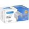 Rapesco 1261 Agrafes Galvanisees 73/12 mm, Metalliques, Boite de 2.000