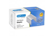 Rapesco 1261 Agrafes Galvanisees 73/12 mm, Metalliques, Boite de 2.000