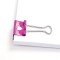 Rapesco 1426 Pinces a  Double Clip Coeurs 32 mm, Fuchsia, Lot de 20