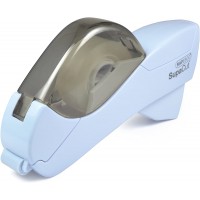 Rapesco 1442 SupaCut Devidoir de Ruban avec 2 Rouleaux, Bleu Pastel