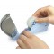 Rapesco 1442 SupaCut Devidoir de Ruban avec 2 Rouleaux, Bleu Pastel