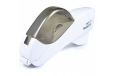 Rapesco 1445 SupaCut Devidoir de Ruban avec 2 Rouleaux, Blanc