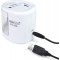 Rapesco 1448 Taille-crayons electrique PS12-USB, Blanc