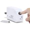 Rapesco 1453 Agrafeuse automatique a  rechargement par USB/Piles Blanc