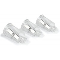 Rapesco 1485 Lot de 3 Pieces de remplacement pour taille-crayons PS12-USB 2 x 6-8 mm/1 x 9-12 mm