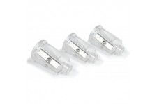 Rapesco 1485 Lot de 3 Pieces de remplacement pour taille-crayons PS12-USB 2 x 6-8 mm/1 x 9-12 mm