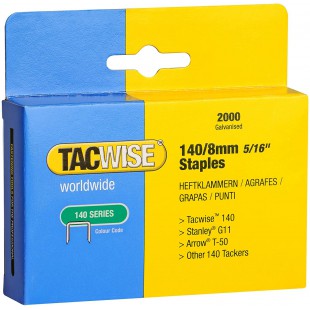 Pack de 2000 agrafes Type 140 8 mm