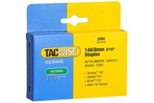 Pack de 2000 agrafes Type 140 8 mm