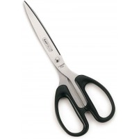 Rapesco CS0205B1 Ciseaux avec Anneaux Souples - Noirs - 21 cm