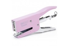 Rapesco 1345 Porpoise Pince Agrafeuse, Capacite de 45 Feuilles, Rose Pastel