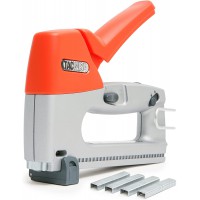 0808 Z3-53 Agrafeuse/Cloueur en Metal, Orange/Argent