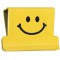 Rapesco 1380 Supaclip 40 Pinces de Recharge Souriantes, Jaune, Lot de 100