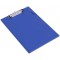 Rapesco Porte-Bloc Standard A4 Papier Ministre Recouvert en PVC (Lot de 1) Bleu