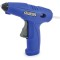 Rapesco G4-7 Pistolet a  Colle Chaude sans fil avec Batterie au Lithium-Ion 4v et 6 Batons de Colle - Bleu Fonce