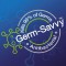 Rapesco 1640 Germ-Savvy Antibacterien Visseuse 3,6V Sans Fil, Bleue