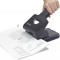 Rapesco 1631 Germ-Savvy Antibacterien : HD865-P Perforatrice 2-Trous a  Grande Capacite - Noire