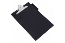 Rapesco CD1000B2 Porte-Bloc A4/Papier Ministre - Noir