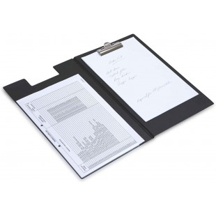 Rapesco CD1L00B2 - Porte-Bloc « Executive » A4/Papier Ministre - Noir