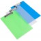 Rapesco SHPPCBAS Porte-Bloc en Polypropylene Incassable Givre - Format A4/Papier Ministre - Couleurs Assorties