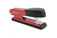 Rapesco R53500R2 Bowfin Agrafeuse Manuelle, Capacite de 25 Feuilles, Rouge