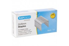 Rapesco S24602Z3 Agrafes 24/6 mm, Boite de 5.000