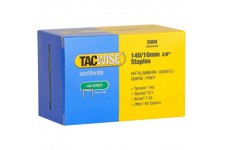 - Boite de 5000 agrafes galvanisees de type 140 L. 10 mm - TA-0342 - Tacwise