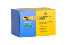 TACWISE 0343 Agrafes Galvanisees 140/12mm (Boite de 5 000) Argent