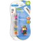 Rapesco RC4025MC Supaclip 40 Distributeur Transparent avec 25 Pinces en Couleurs Assorties