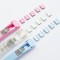 Rapesco RC4025MC Supaclip 40 Distributeur Transparent avec 25 Pinces en Couleurs Assorties
