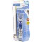 Rapesco RC6008SS Supaclip 60 Distributeur Transparent avec 8 Pinces en Acier Inoxydable