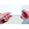 Rapesco RC6008SS Supaclip 60 Distributeur Transparent avec 8 Pinces en Acier Inoxydable