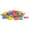 Rapesco RC4050MC Supaclip 40 Pinces de Recharge, Couleurs Assorties, Lot de 50