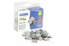 Rapesco CP20040S Supaclip 40 Pinces de Recharge en Acier Inoxydable, Lot de 200