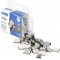 Rapesco CP10060S Supaclip 60 Pinces de Recharge en Acier Inoxydable, Lot de 100