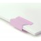 Rapesco 1312 Supaclip 40 Pinces de Recharge, Rose Pastel, Lot de 100