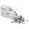 Rapesco 1316 Supaclip 60 Pinces de Recharge en Acier Inoxydable, Lot de 250