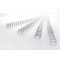 GBC RG810797 Lot de 100 Peignes metalliques WireBind Argent