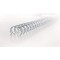 Gbc RG810910 Lot de 100 Peignes metalliques WireBind Noir 14 mm