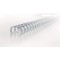 GBC RG810970 Lot de 100 Peignes metalliques WireBind Blanc