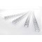 GBC RG810970 Lot de 100 Peignes metalliques WireBind Blanc