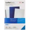 GBC LeatherGrain Pack de 100 Plats de Couverture 250 g/m2 Bleu