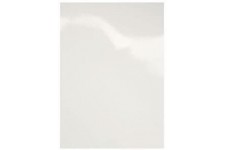 GBC ce019000 Couverture Couvercle, DIN A3, 250 g/m², blanc, brillant
