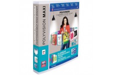 OXFORD Classeur Polyvision Maxivision A4XL Dos 40mm 4 anneaux Couverture Polypro Incolore