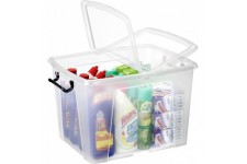 by CEP Boite de Rangement 40 L - Sachet HW674 Cristal