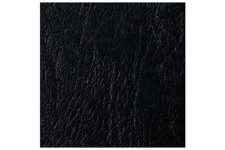 GBC 4400017 Pack de 100 Plats de Couverture A5 Noir