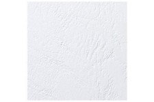 GBC 4400015 Pack de 100 Plats de Couverture A5 Blanc