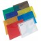 Lot de 25 : REXEL set de 25 chemises A4 a pression coloris assortis