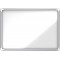 Nobo Tableau d'Affichage Magnetique Verrouillable, 8 x A4, Premium Plus, Blanc, 1902559